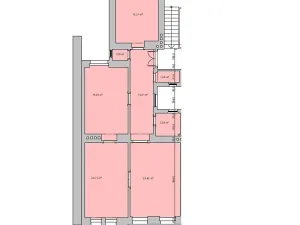 Pronájem bytu 3+1, Praha - Smíchov, Kořenského, 100 m2