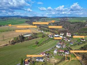 Prodej pozemku pro bydlení, Lanžov, 892 m2