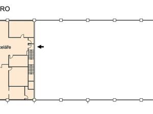 Pronájem skladu, Čestlice, Obchodní, 1393 m2