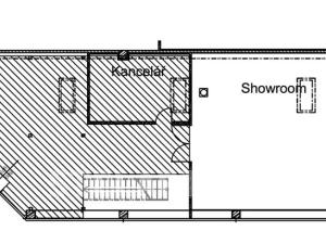 Pronájem obchodního prostoru, Praha - Malešice, 275 m2