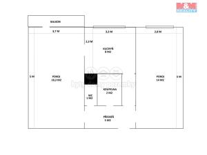 Prodej bytu 2+1, Karviná, tř. Těreškovové, 49 m2