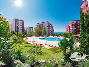 Prodej bytu 2+kk, Nesebar, Bulharsko, 78 m2