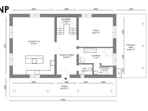 Prodej rodinného domu, Hamry, 200 m2