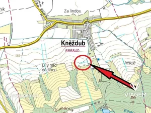 Prodej podílu pole, Kněždub, 395 m2