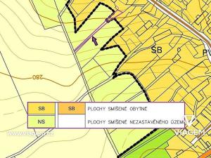 Prodej podílu zahrady, Slezské Rudoltice, 205 m2