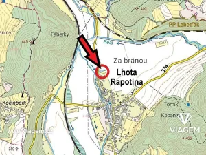 Prodej podílu pole, Lhota Rapotina, 421 m2