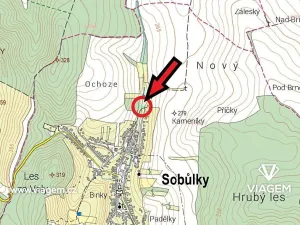 Prodej podílu zahrady, Sobůlky, 134 m2