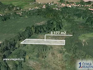 Prodej podílu pole, Ždírec, 2184 m2