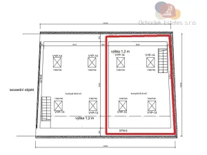 Prodej bytu 2+kk, Senice na Hané, Kout, 76 m2