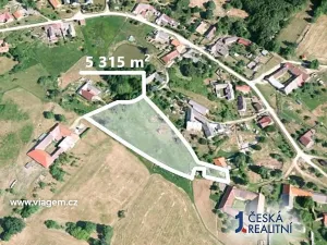 Prodej podílu zahrady, Studená, 1771 m2