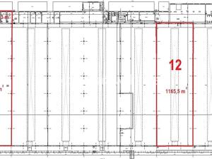 Pronájem výrobních prostor, Rousínov, Tománkova, 1165 m2