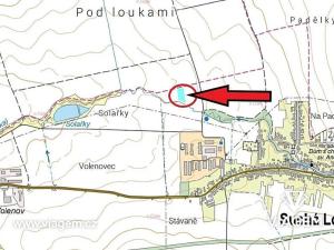 Prodej podílu pole, Suchá Loz, 512 m2