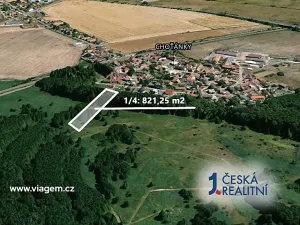 Prodej podílu lesa, Choťánky, 1642 m2