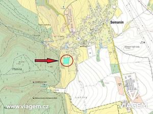 Prodej podílu pole, Semanín, 3381 m2