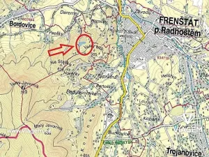 Prodej podílu lesa, Trojanovice, 11168 m2