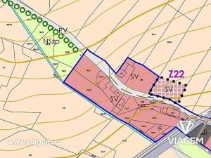 Prodej podílu pole, Příkosice, 240 m2