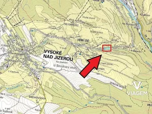 Prodej podílu zahrady, Vysoké nad Jizerou, 651 m2