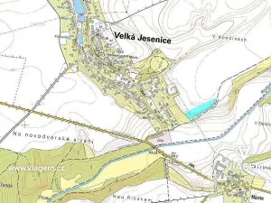 Prodej podílu pozemku pro bydlení, Velká Jesenice, 1436 m2