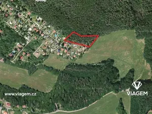 Prodej podílu lesa, Stříbrná Skalice, 2041 m2