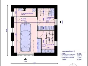 Prodej rodinného domu, Vyskytná nad Jihlavou, 81 m2