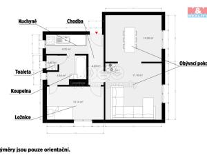 Prodej bytu 3+1, Horšovský Týn - Malé Předměstí, Boženy Němcové, 55 m2