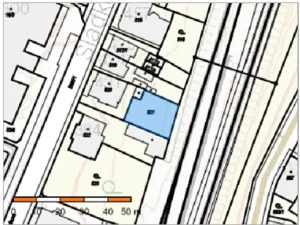 Prodej pozemku pro bydlení, Děčín, Sládkova, 288 m2