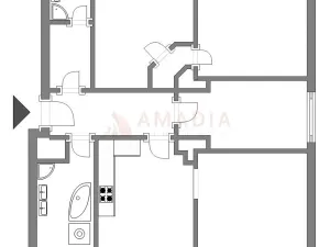 Prodej bytu 4+1, Praha - Ruzyně, Stochovská, 125 m2