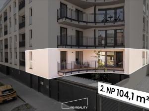 Prodej bytu 3+kk, Plzeň, Na Jíkalce, 104 m2