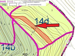 Prodej podílu zahrady, Kelčany, 232 m2