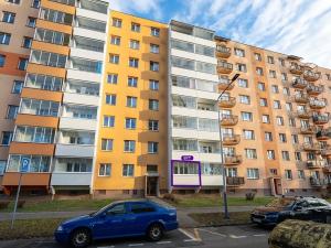 Pronájem bytu 1+kk, Ostrava, Svojsíkova, 25 m2