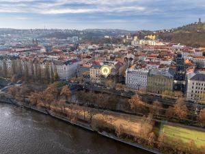 Prodej bytu 3+kk, Praha - Smíchov, Janáčkovo nábřeží, 98 m2