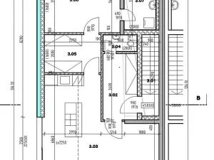 Prodej bytu 2+kk, Praha - Kyje, Vodňanská, 72 m2