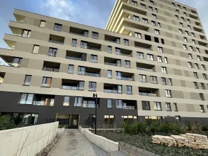 Pronájem bytu 1+kk, Praha - Vysočany, Pechmanových, 40 m2