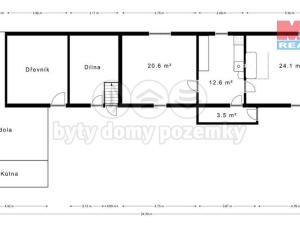 Prodej rodinného domu, Seletice, 60 m2