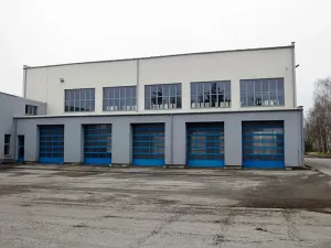 Pronájem výrobních prostor, Lišov, Hůrecká, 5000 m2