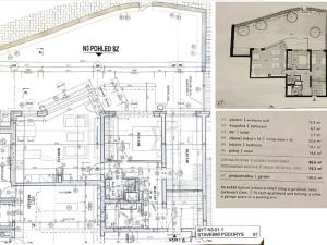 Prodej bytu 3+kk, Praha - Košíře, Na pomezí, 93 m2