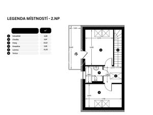 Prodej rodinného domu, Říčany - Voděrádky, Krabošická, 92 m2