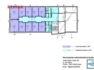 Pronájem kanceláře, Praha - Dolní Měcholupy, Ke Kablu, 39 m2