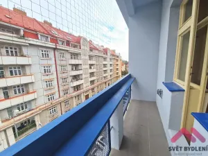 Pronájem bytu 2+1, Praha - Žižkov, Ambrožova, 56 m2