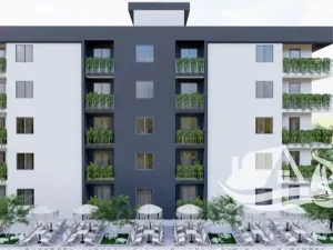 Prodej bytu 1+kk, Drač, Albánie, 32 m2