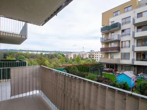 Pronájem bytu 2+kk, Praha - Vysočany, Modrého, 57 m2