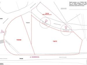 Prodej komerčního pozemku, Ostrava, Suderova, 2783 m2
