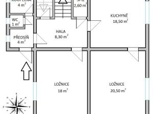 Prodej rodinného domu, Nasavrky, Dukelská, 183 m2