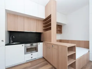 Pronájem bytu 1+kk, Brno, Botanická, 25 m2