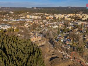 Prodej bytu 1+kk, Jablonec nad Nisou, Jezdecká, 35 m2