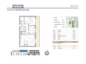 Prodej bytu 3+kk, Kostelec nad Černými lesy, Pražská, 100 m2