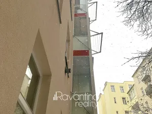 Pronájem bytu 3+1, Brno, Výstavní, 84 m2