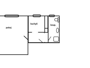 Prodej bytu 1+1, Novosedlice, Drahénská, 26 m2