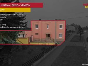 Prodej rodinného domu, Újezd u Brna, Nádražní, 245 m2