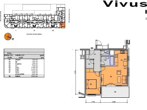 Pronájem bytu 2+kk, Praha - Libeň, Kurta Konráda, 66 m2